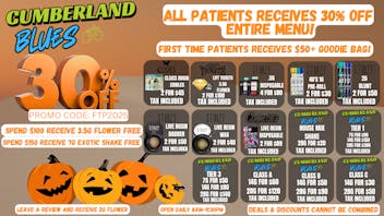 Cumberland Blues Delivery - Poway 30% OFF & FREE GOODIE BAG & MORE GIFTS