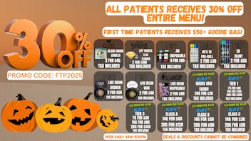 Cumberland Blues Delivery - Encinitas 30% OFF & FREE GOODIE BAG