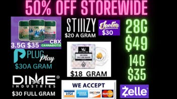 West Coast Green Rush - Bakersfield $49.99 OZ DEALS & 50% OFF STOREWIDE FREE DELIVERY