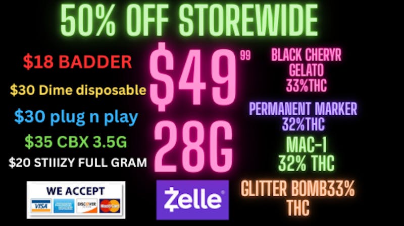 West Coast Green Rush - Hayward $49.99 OUNCE DEALS AND 50% OFF STOREWIDE