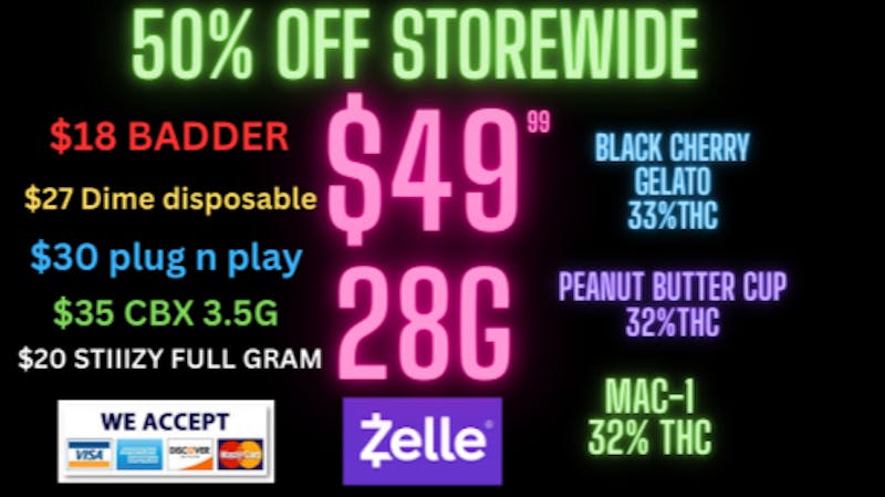 West Coast Green Rush - Sylmar / Pacoima / Panorama City $49.99 OUNCE DEALS AND 50% OFF STOREWIDE
