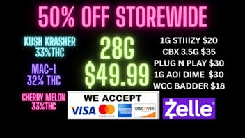 West Coast Green Rush - Mountain View $49.99 OUNCE DEALS AND 50% OFF STOREWIDE