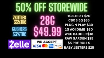 West Coast Green Rush - Bakersfield 50% OFF STOREWIDE & FREE DELIVERY