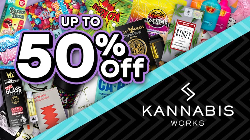 Kannabis Works Delivery - Rancho Santa Margarita 50% Off Premium Brands!