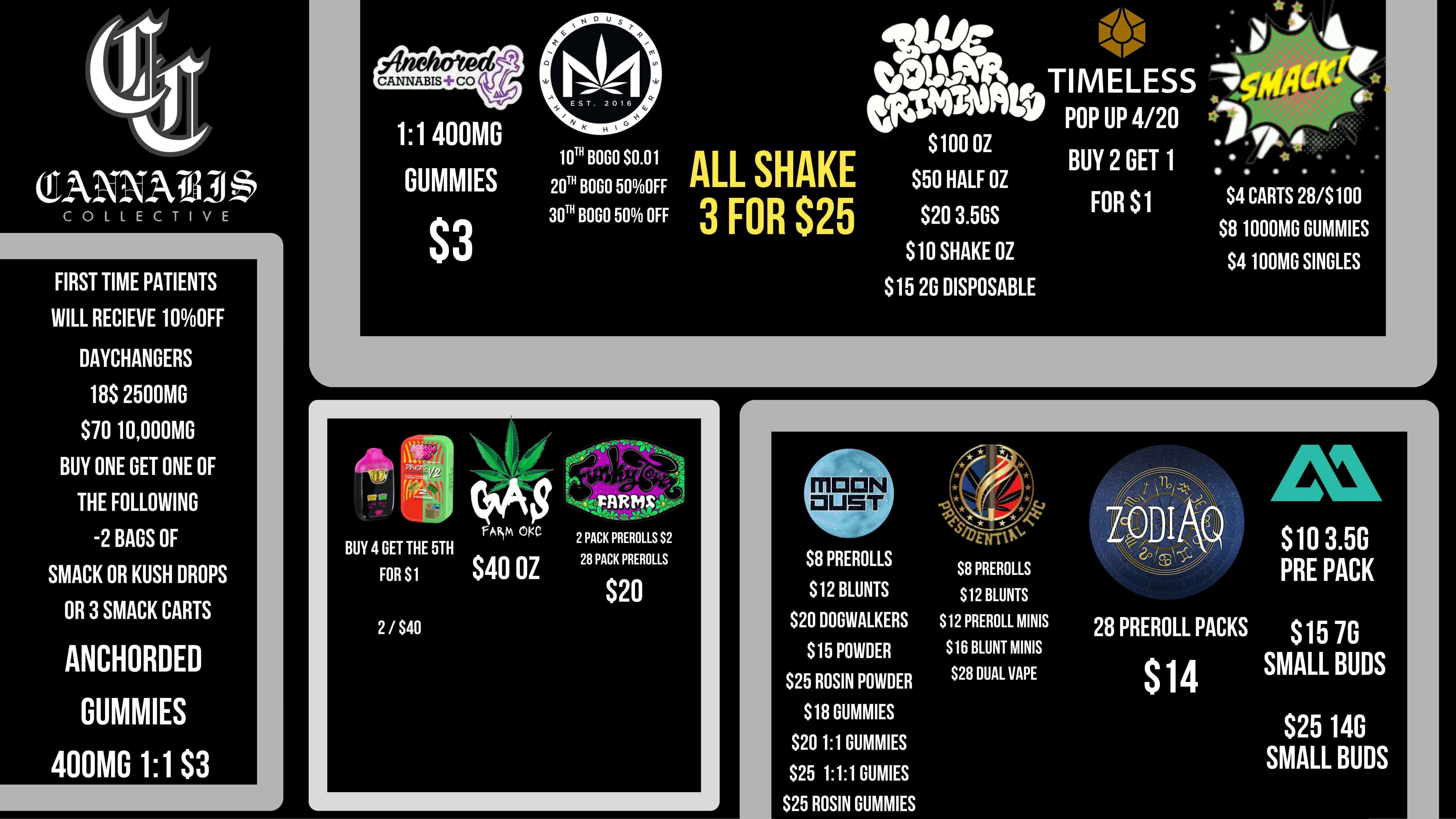 Xclusive Cannabis Oklahoma - South Penn DRIVE THRU OPEN DAILY FROM 12-8!!!