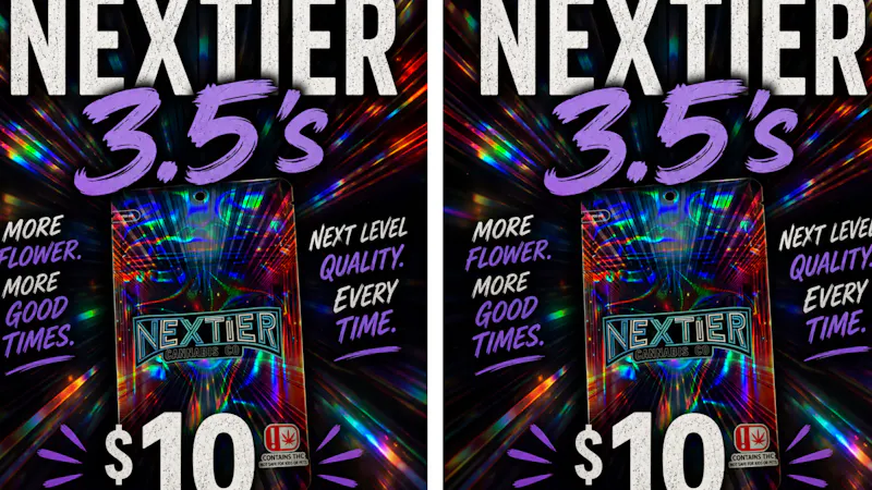 Xclusive Cannabis Oklahoma - South Penn $10 Nextier 3.5s May 29th-31st!!! Come See Us!!!