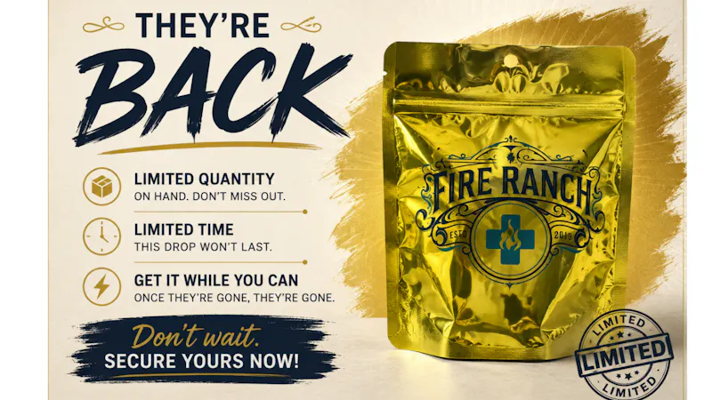 Xclusive Cannabis Oklahoma - South Penn Fire Ranch 7G's for $12