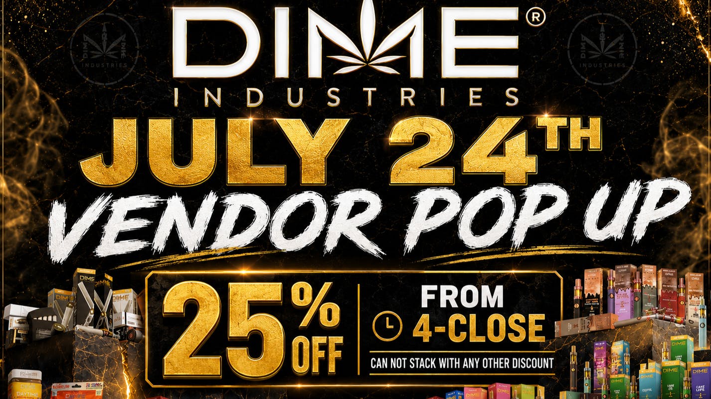Xclusive Cannabis Oklahoma - South Penn DIME POP UP July 24th from 4-6!!