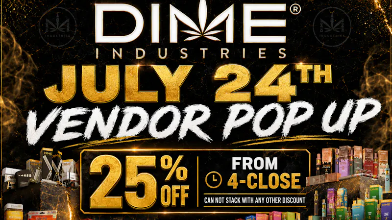 Xclusive Cannabis Oklahoma - South Penn DIME POP UP July 24th from 4-6!!