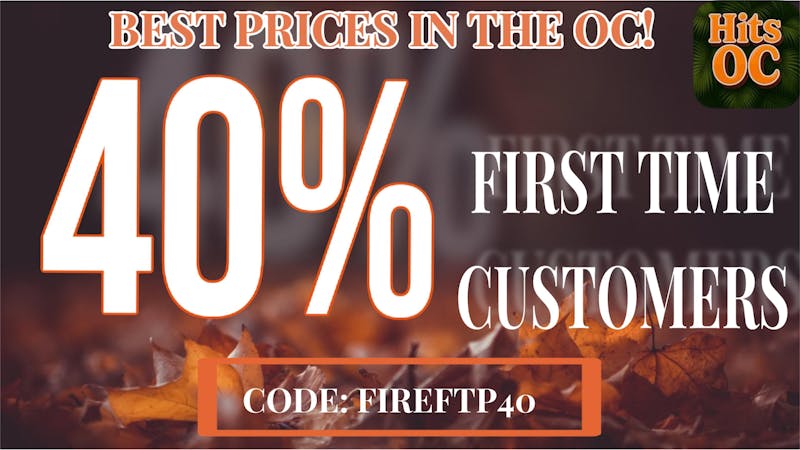 HITS OC 🔥JUST HIT IT - 40% OFF FTP’S!!!