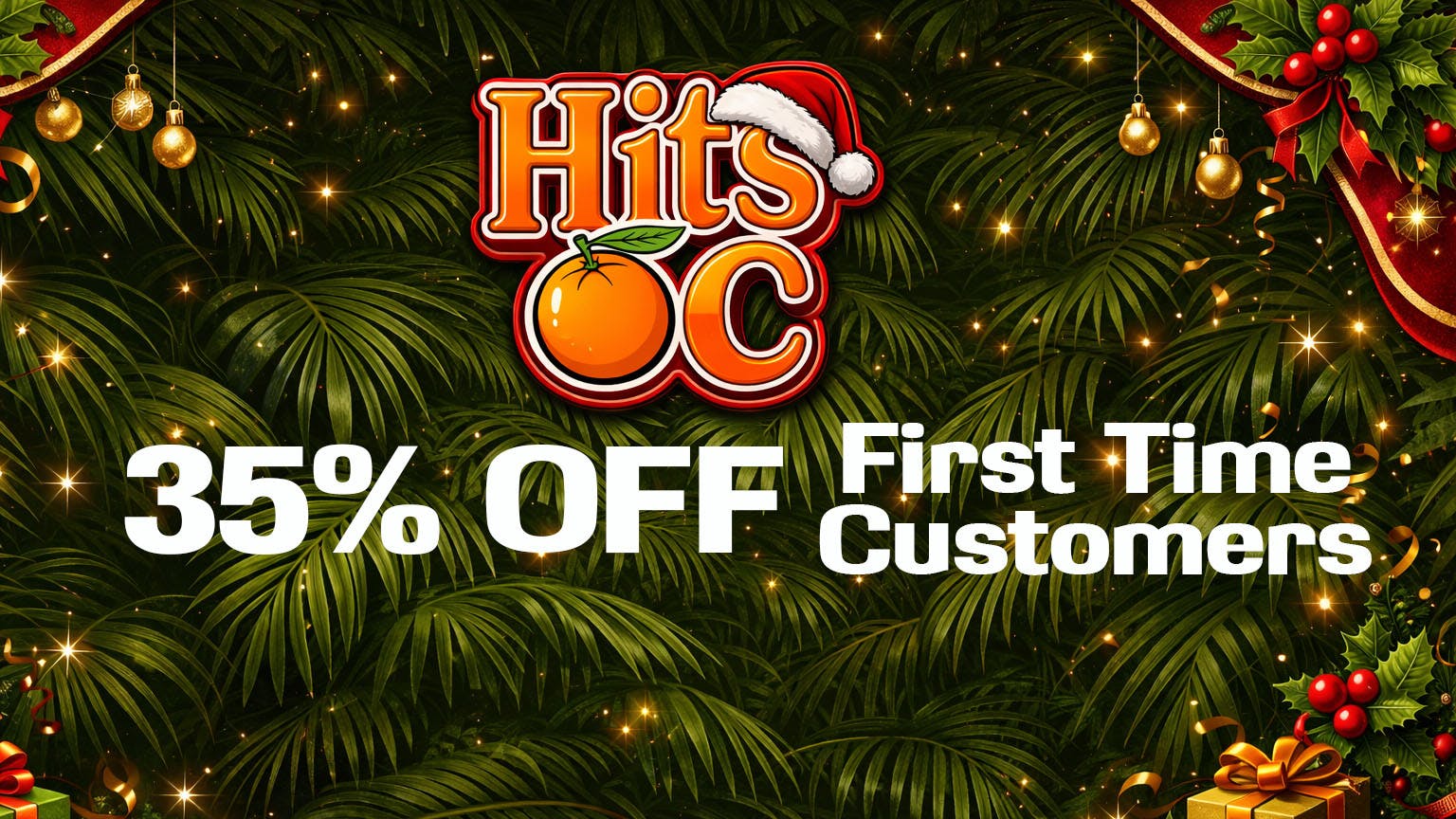 HITS OC First Time Customer 35% OFF