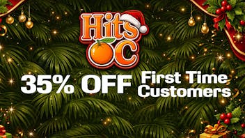 HITS OC First Time Customer 35% OFF