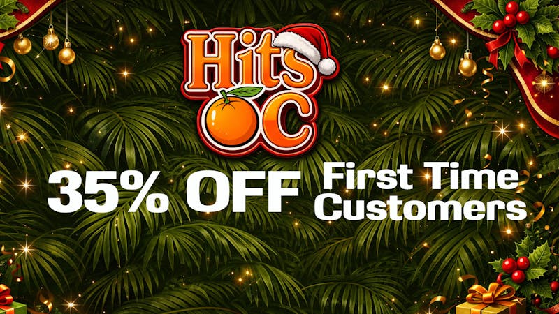 HITS OC First Time Customer 35% OFF