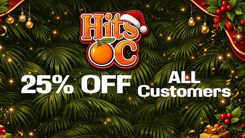 HITS OC 25% OFF Storewide
