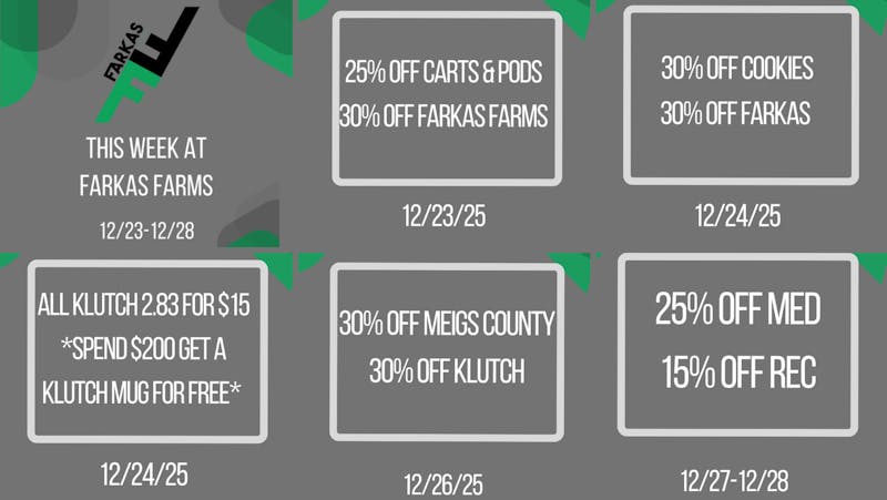 Farkas Farms Farkas Farms 12/23-12/28