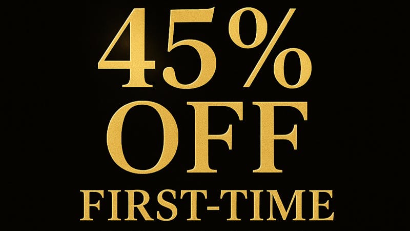 AP & K - Pacific Beach 45% OFF YOUR FIRST ORDER!