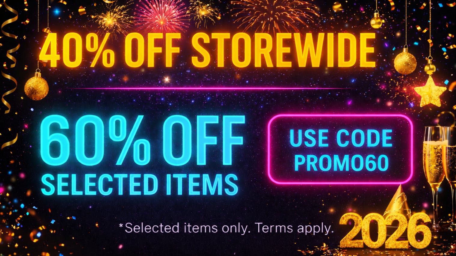 AP & K -El Cajon 60% OFF SELECTED