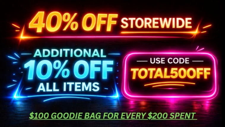 AP & K - Normal Heights / North Park 50% OFF ALL ITEMS + GOODIE BAG!