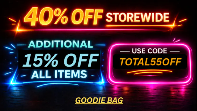 AP & K - Clairemont Kearny 55% OFF + GOODIE BAG!