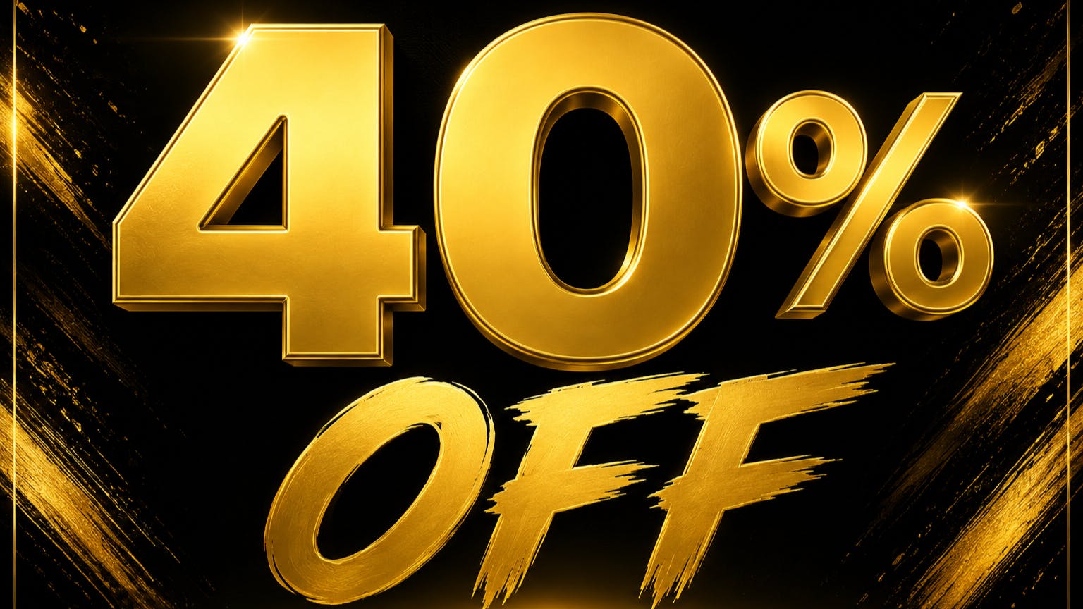 AP & K -El Cajon 40% OFF STOREWIDE!