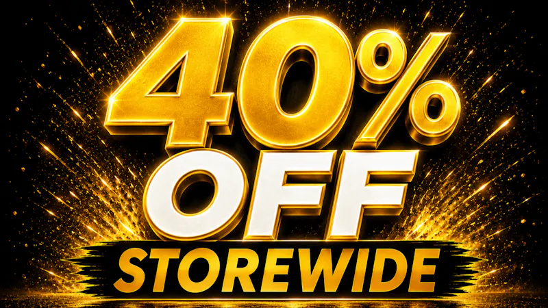 AP & K -El Cajon 40 OFF STOREWIDE