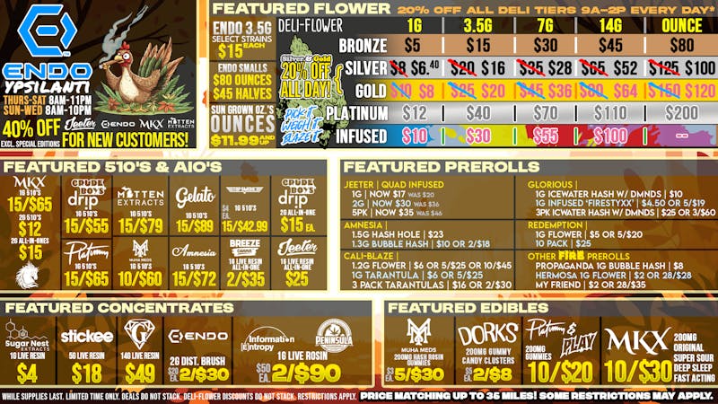 EndoVibe - Ypsi COME SEE WHY PEOPLE VIBE WITH US!