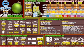 EndoVibe - Ypsi 40% OFF ENDO DELI STRAINS!