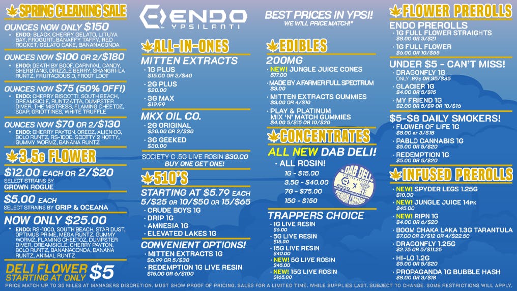 EndoVibe - Ypsi THE BEST PRICES ARE AT ENDO YPSILANTI