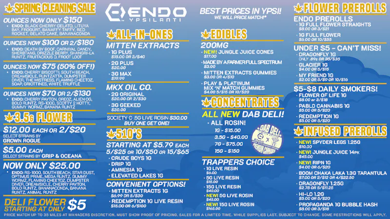 EndoVibe - Ypsi THE BEST PRICES ARE AT ENDO YPSILANTI