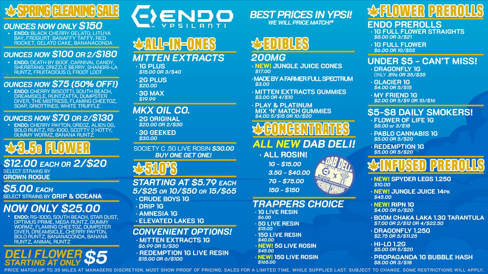 EndoVibe - Ypsi THE BEST PRICES ARE AT ENDO YPSILANTI!