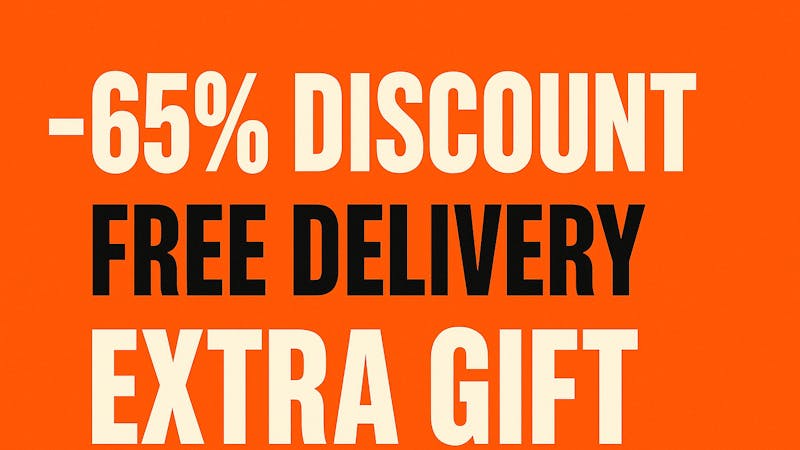 YB Delivery - La Habra 65%OFF+FREE DELIVERY + GIFT