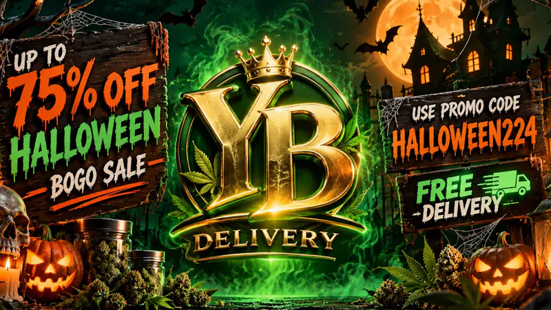 YB Delivery - Chula Vista Up to 75% off Halloween BOGO Sale