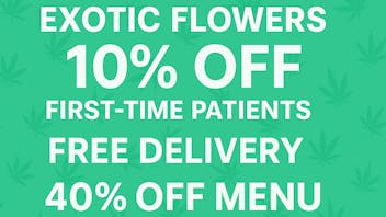 Cali Cannabis Care - Vista Exotic Flowers • 10% OFF First-Time Patients