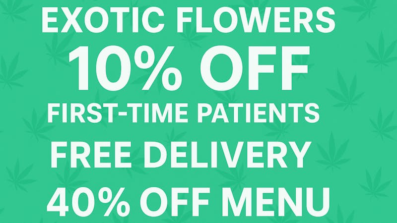 Cali Cannabis Care - Vista Exotic Flowers • 10% OFF First-Time Patients