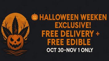 Cali Cannabis Care - Vista 🎃 Halloween Weekend Deal – Free Edible + Delivery
