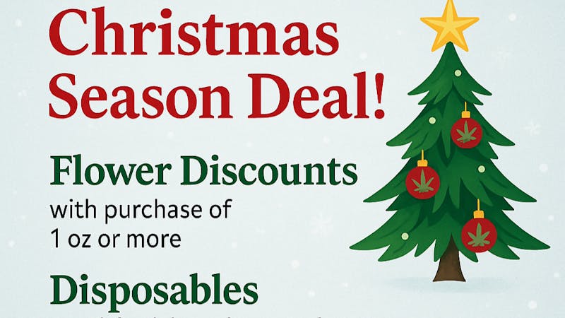 Cali Cannabis Care - Oceanside 🎄 Christmas Season Deal!