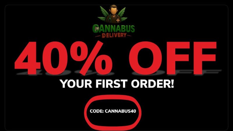 Cannabus - La Jolla YOUR FIRST ORDER WITH US - 40% OFF!!