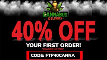 Cannabus - Gaslamp District FUEL UP FOR LESS! FIRST RIDE = 40% OFF YOUR STASH!