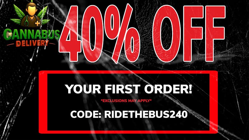 Cannabus - Pacific Beach DON'T MISS YOUR FIRST RIDE DISCOUNT – 40% OFF!