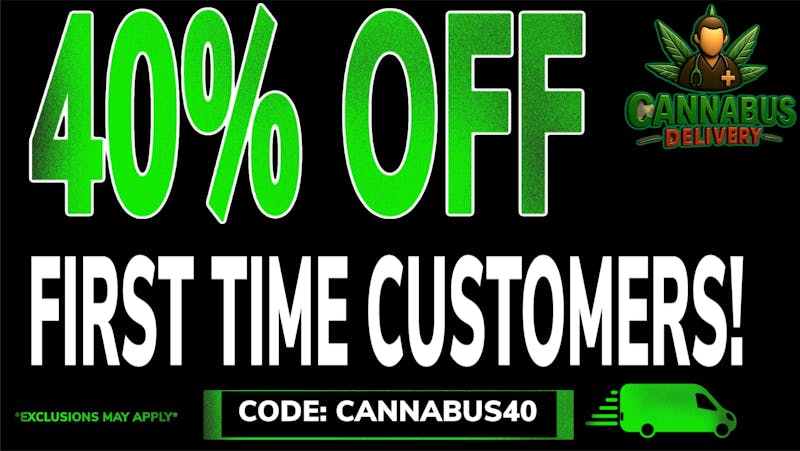 Cannabus - Chula Vista NEW RIDER SPECIAL 🚐💚 40% OFF!