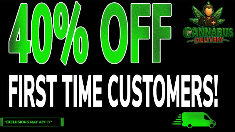 Cannabus - Del Mar NEW RIDER SPECIAL 🚐💚 40% OFF!