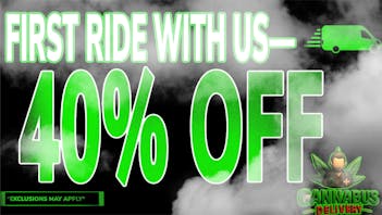 Cannabus - Normal Heights / North Park 🔥40% FIRST TIME RIDERS + DAILY DEALS FOR ALL!!!🚐