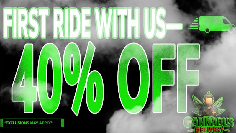 Cannabus - Del Mar 🔥40% FIRST TIME RIDERS + DAILY DEALS FOR ALL!!!🚐