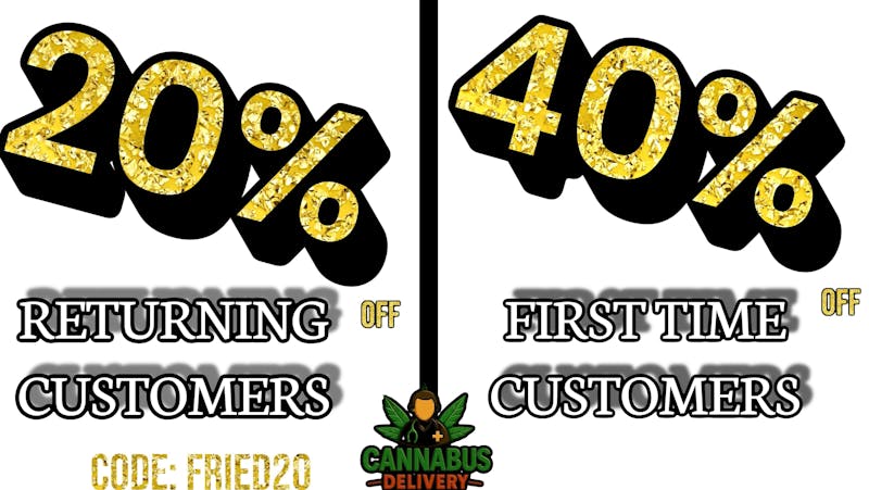 Cannabus - Mission Valley 20% OFF 4 LOYAL RIDERS!! 40% OFF NEW RIDERS!!