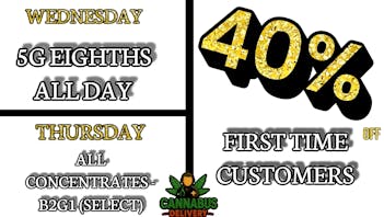 Cannabus - Normal Heights / North Park DAILY DEALS 4 ALL - 40% NEW RIDERS!!!