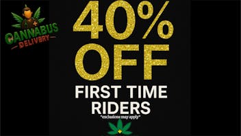 Cannabus - Chula Vista 40% OFF FTP'S + DAILY DEALS FOR ALL !!