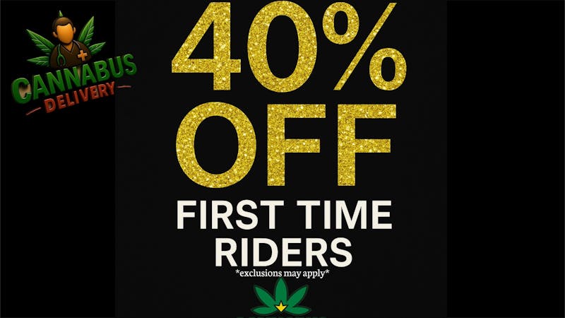 Cannabus - Mission Valley 40% OFF FTP'S + DAILY DEALS FOR ALL !!