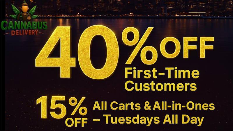 Cannabus - Del Mar 15% OFF ALL CARTS AND AIO'S!! & FTP DEALS!!