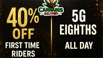 Cannabus - Gaslamp District FIRST TIMERS 40%! + 5G EIGHTHS ALL DAY HAPPY HOUR!