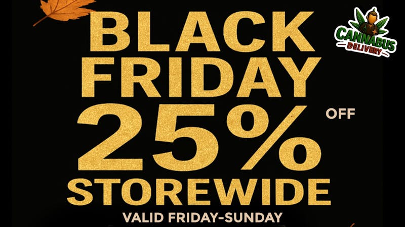 Cannabus - Gaslamp District BLOWOUT SALE ALL WEEKEND!!! 25% OFF!!